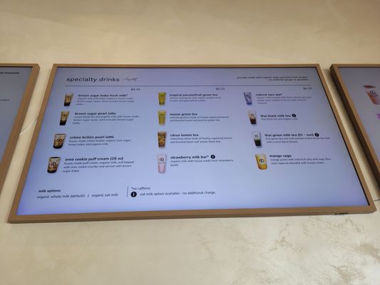 Menu photo 8 Boba Bliss Castro Valley, CA