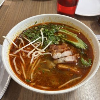 Spicy Joi - Khaosoi/Minced Pork topped with Crispy Pork Belly - Sandwiches Near Me - Concord, California Spicy Joi - Khaosoi/Minced Pork topped with Crispy Pork Belly - Sandwiches Near Me - Concord, California