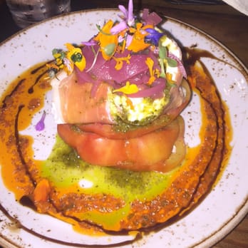 Jimmy P's Charred - Burrito, prosciutto, pesto amazingness - Steakhouses Near Me - Naples, Florida