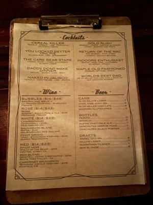 Menu photo 6 The Lincoln Los Angeles, CA Menu photo 6 The Lincoln Los Angeles, CA
