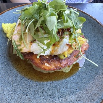 Lore - Kimchi mushroom uttapam - Indian Near Me - Brooklyn, New York