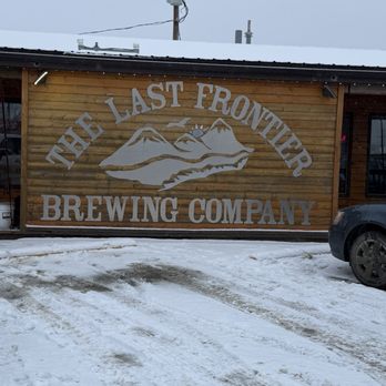Last Frontier Brewing Company - Front of building - Breweries Near Me - Wasilla, Alaska Last Frontier Brewing Company - Front of building - Breweries Near Me - Wasilla, Alaska