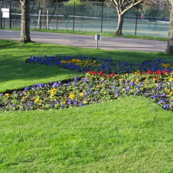 St. Ann's Well Gardens - Flower bed - Tennis Near Me - Brighton, BNH