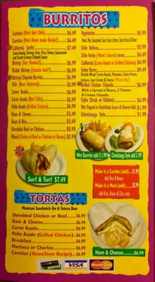 Menu photo 7 Senor Taco Mesa, AZ