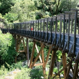 Independence Trail Flume