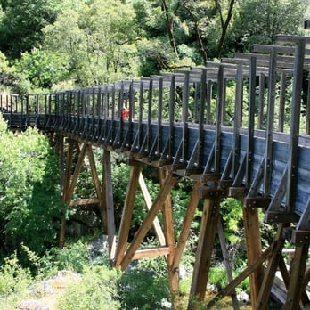 South Yuba River State Park - Independence Trail Flume - Parks Near Me - Penn Valley, California