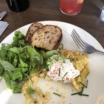 The Well - Scramble: I couldn't wait to dig in before taking a pic - Bars Near Me - Oakland, California The Well - Scramble: I couldn't wait to dig in before taking a pic - Bars Near Me - Oakland, California