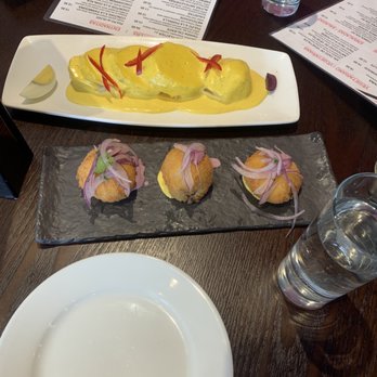 Panka Peruvian Bistro - Papitas Rellenas Papa a la Huancaina - Latin American Near Me - Port Chester, New York