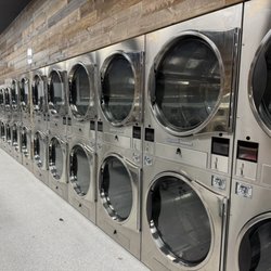 Stonewashed Laundromat - Speed Queen Dryers