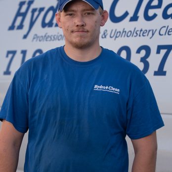 Hydro Clean Carpet Cleaning - Dillon Buckner-Lead Technician at Hydro Clean - Carpet Cleaning Near Me - Colorado Springs, Colorado Hydro Clean Carpet Cleaning - Dillon Buckner-Lead Technician at Hydro Clean - Carpet Cleaning Near Me - Colorado Springs, Colorado