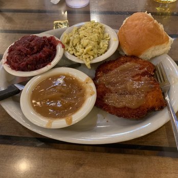 The Auslander - The Chicken Scnitzel. - German Near Me - Fredericksburg, Texas The Auslander - The Chicken Scnitzel. - German Near Me - Fredericksburg, Texas
