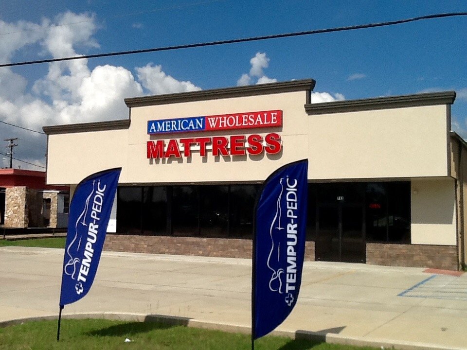 AMERICAN WHOLESALE MATTRESS Updated September 2024 713 MacArthur Dr