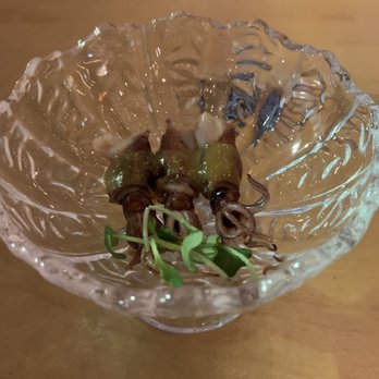 Aya Sushi - Baby octopus- only available this time of year - Japanese Near Me - Bellaire, Texas Aya Sushi - Baby octopus- only available this time of year - Japanese Near Me - Bellaire, Texas