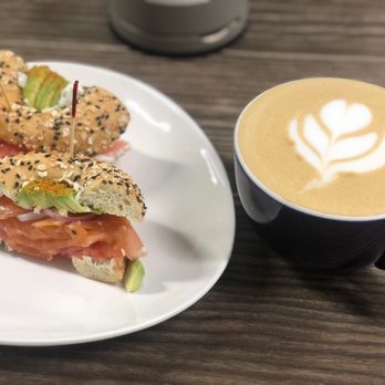 Dulce De Leche Cafe - Lox Bagel Lox Sandwich and Coconut latte - Coffee & Tea Near Me - Chicago, Illinois Dulce De Leche Cafe - Lox Bagel Lox Sandwich and Coconut latte - Coffee & Tea Near Me - Chicago, Illinois