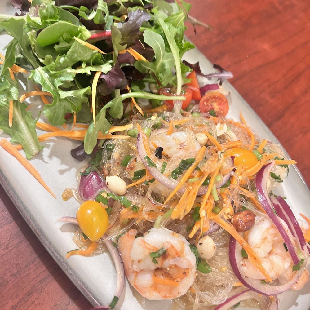 Aroon Thai Kitchen - Glass Noodle Salad - Thai Near Me - Murray, Utah Aroon Thai Kitchen - Glass Noodle Salad - Thai Near Me - Murray, Utah