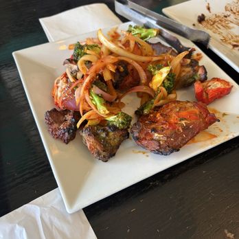 Viceroy Indian Dining - Tandoori Sampler - Indian Near Me - Dunwoody, Georgia Viceroy Indian Dining - Tandoori Sampler - Indian Near Me - Dunwoody, Georgia
