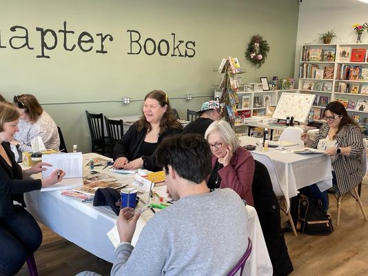 Next Chapter Books by null