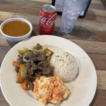 The Dominican Restaurant - Rice, beans and steak and onion. - Dominican Near Me - Raleigh, North Carolina The Dominican Restaurant - Rice, beans and steak and onion. - Dominican Near Me - Raleigh, North Carolina