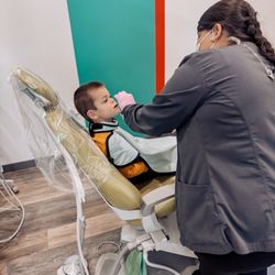 Pediatric Smiles of Cypress - He did so good during X-rays
