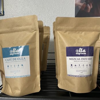 Olla Express Cafe - three bags of coffee - Coffee & Tea Near Me - San Antonio, Texas Olla Express Cafe - three bags of coffee - Coffee & Tea Near Me - San Antonio, Texas