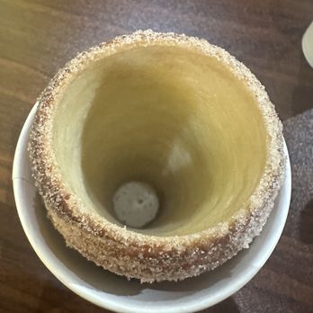 AZ Chimney Cakes - Inside the cone lol!!! - Chimney Cakes Near Me - Mesa, Arizona