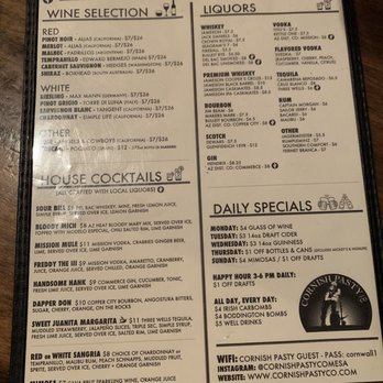 Cornish Pasty - British Near Me - Mesa, Arizona