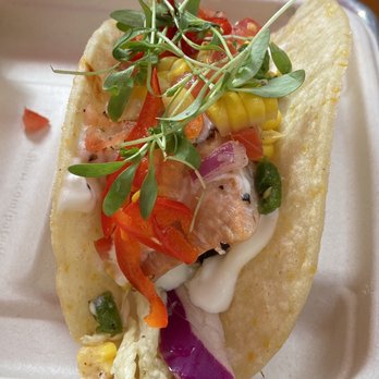Velvet Taco - #15 Grilled Salmon - Tacos Near Me - Plano, Texas Velvet Taco - #15 Grilled Salmon - Tacos Near Me - Plano, Texas