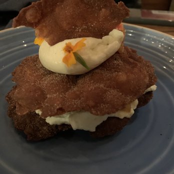 Campfire - Lovely, light dessert as part of the Camp Feast. - New American Near Me - Carlsbad, California