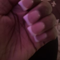 New York Nails - went here for the first time and i will never be back 0/10
