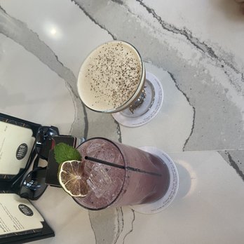 Tandem Coffee and Spirits - Blackberry Mojito - Cocktail Bars Near Me - Savannah, Georgia Tandem Coffee and Spirits - Blackberry Mojito - Cocktail Bars Near Me - Savannah, Georgia