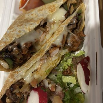 Taqueria Santa Fe - Alambre Tepito Quesadilla - Mexican Near Me - Brooklyn, New York Taqueria Santa Fe - Alambre Tepito Quesadilla - Mexican Near Me - Brooklyn, New York
