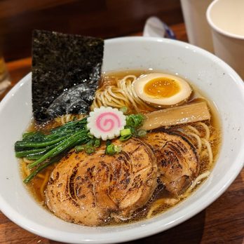 Menya Hosaki - Truffle Shoyu - Ramen Near Me - Washington, DC, District of Columbia Menya Hosaki - Truffle Shoyu - Ramen Near Me - Washington, DC, District of Columbia