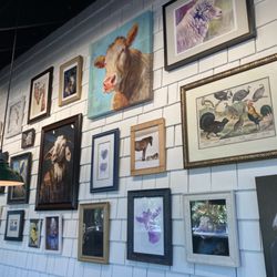 Goatlandia Kitchen - Whimsical art!