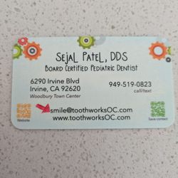 Tooth Works Pediatric Dentistry