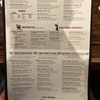 Uno Pizzeria & Grill - Menu - Pizza Near Me - Orlando, Florida