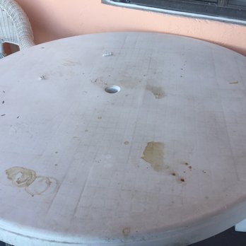 Fiesta Key RV Resort and Marina - Front porch table has probably never been cleaned - Campgrounds Near Me - Long Key, Florida Fiesta Key RV Resort and Marina - Front porch table has probably never been cleaned - Campgrounds Near Me - Long Key, Florida