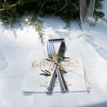 Barn Door Event Rentals - Table decorations - Party Equipment Rentals Near Me - Columbia Falls, Montana