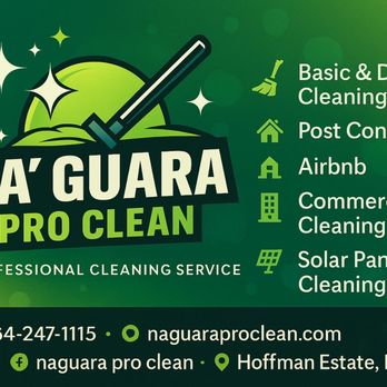 Naguara Pro Clean - Home Cleaning Near Me - Hoffman Estates, Illinois