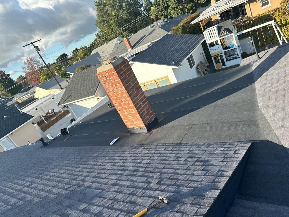 Slide of The Roofing Lady