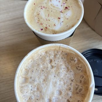 Rose Ave Bakery - Rose Latte and Mocha Latte - Bakeries Near Me - Washington, DC, District of Columbia