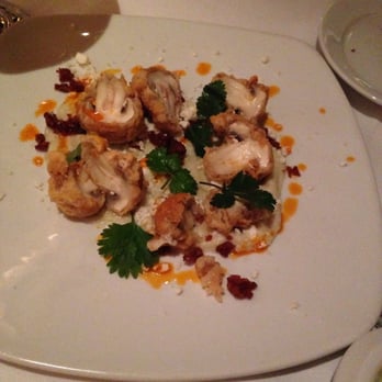 Cappy's Restaurant - Appetizer special today, fried mushrooms. - New American Near Me - San Antonio, Texas