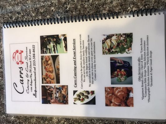 Menu photo 4 Carrs Restaraunt Lakewood, WA Menu photo 4 Carrs Restaraunt Lakewood, WA