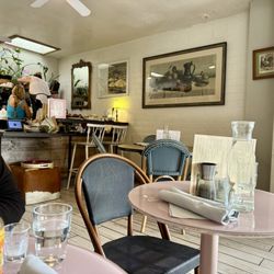Little Lion Cafe - Inside seating