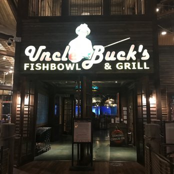 Uncle Buck's Fishbowl & Grill - Front of restaurant (near the back of Bass Pro) - American Near Me - Memphis, Tennessee
