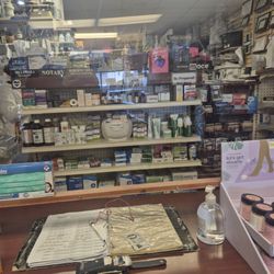 Whitestone Pharmacy - Really small inside.. it's hard to find parking. The block is a 2 way that should be a 1 way..   Never again.