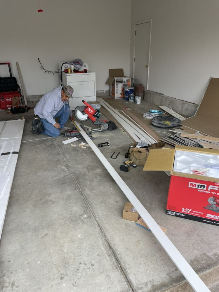 Slide of Friendly Handyman