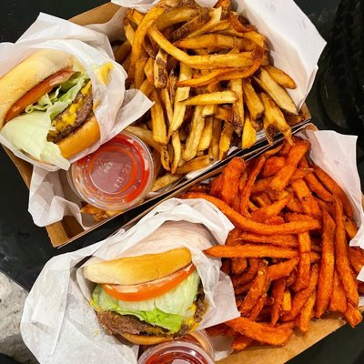 Out & About Burgers by null