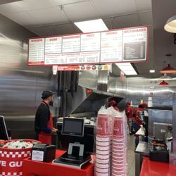 Five Guys - Menu