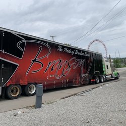 Branson Wraps - Branson Bands trailer wrap