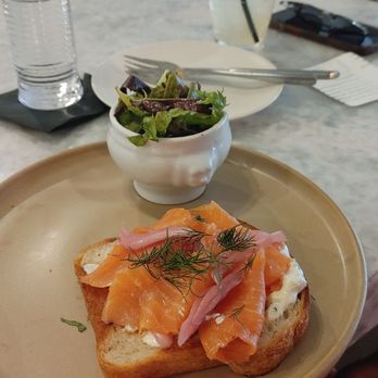 Opal - Smoked Salmon Toast - New American Near Me - Washington, DC, District of Columbia